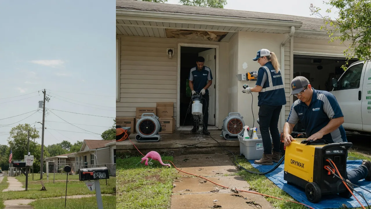 Storm Damage Water Removal in Lawrenceburg, KY near me